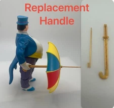 Vintage Kenner DC Super Powers Penguin Umbrella Handle 1984 Repro Part Batman