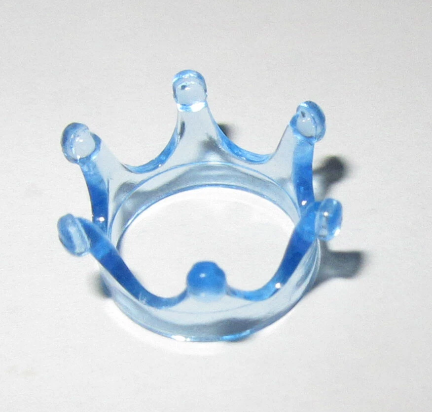 Playmobil couronne bleue transparente princesse fée th4 NEUF - Photo 1/1