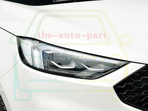 Right Side Headlight Cover Clear Pc+Sealant Glue For Ford Edge 2020-2021 - Picture 7 of 8