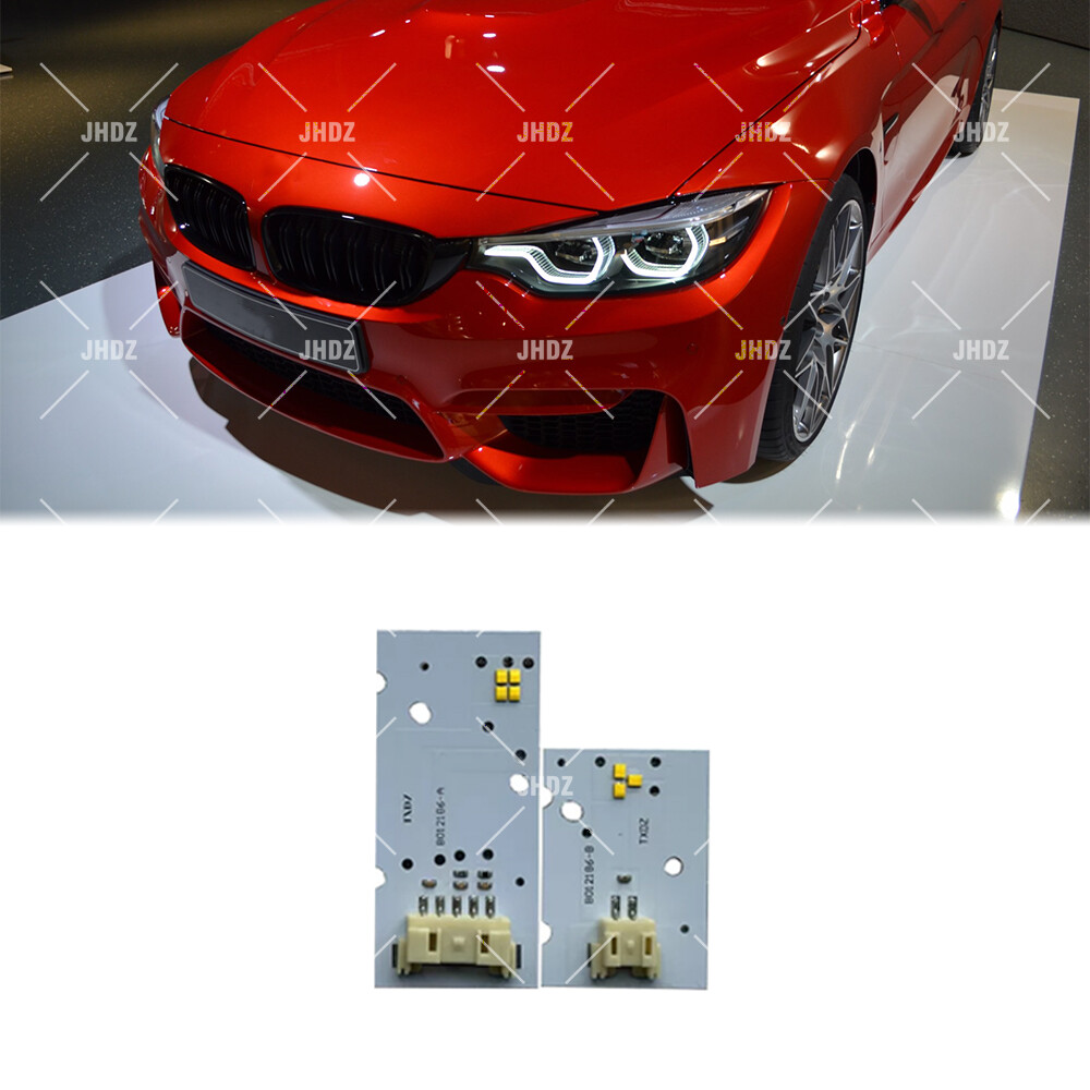 DRL Lamp Guide Tube LED Board For BMW F80 M3 F82 F83 M4 LCI 2018