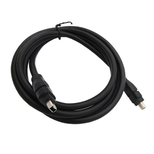 Câble FireWire Efficace 4 Broches vers 4 Broches Mâle vers Mâle pour Transfert de Données - Photo 10/11