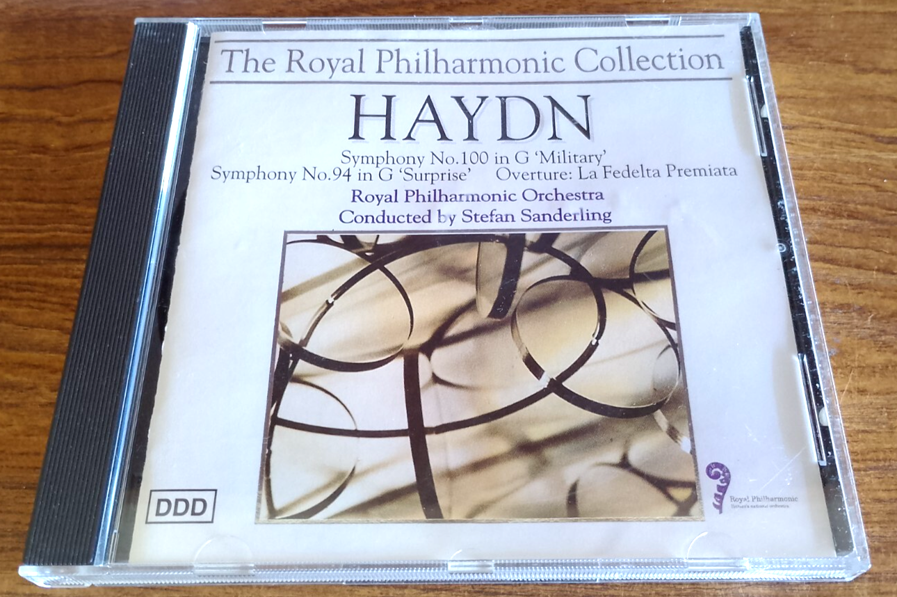 Royal Philharmonic Orchestra Collection - Haydn - Stefan Sanderling - CD - 1994