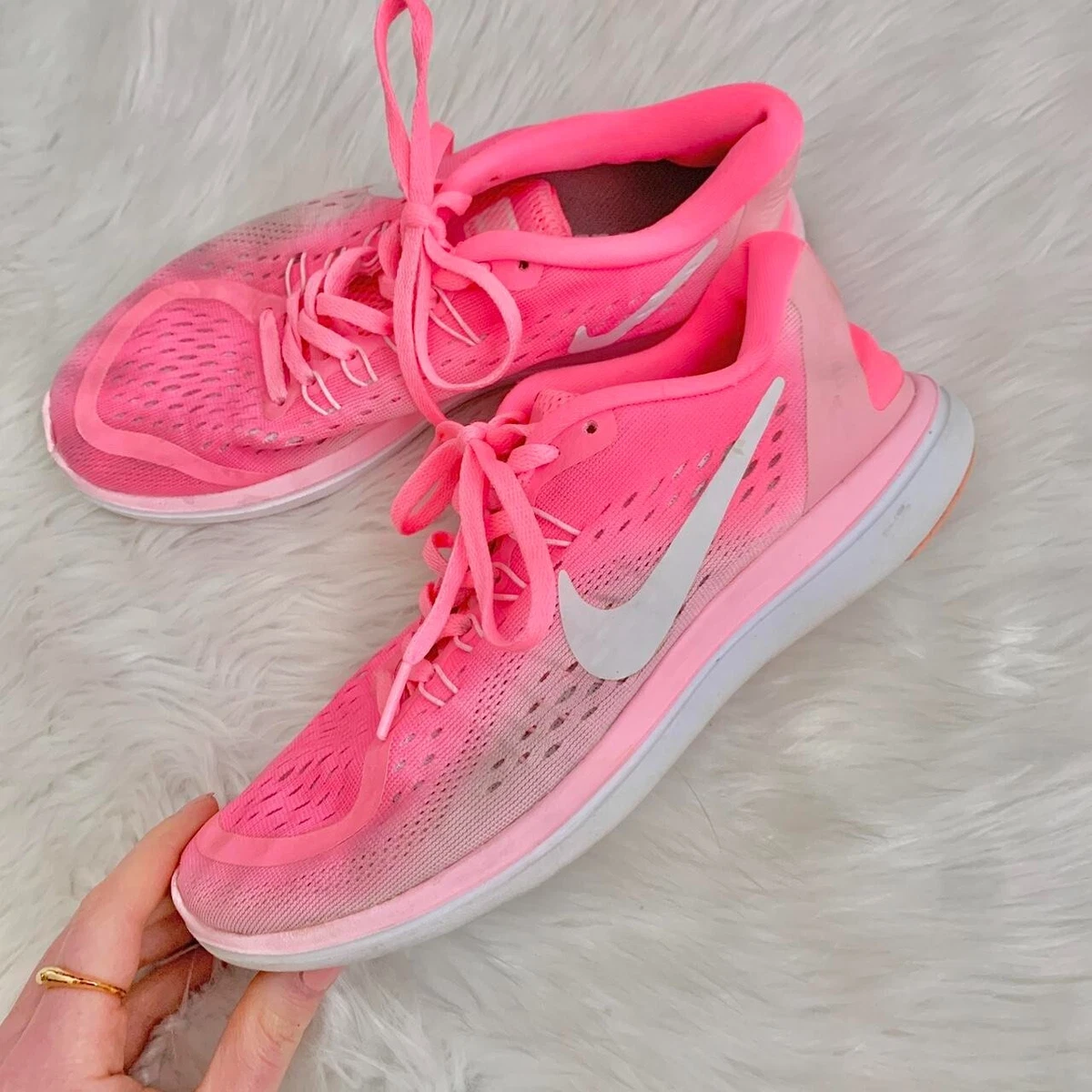 Flex run 2017 women's pink cheap