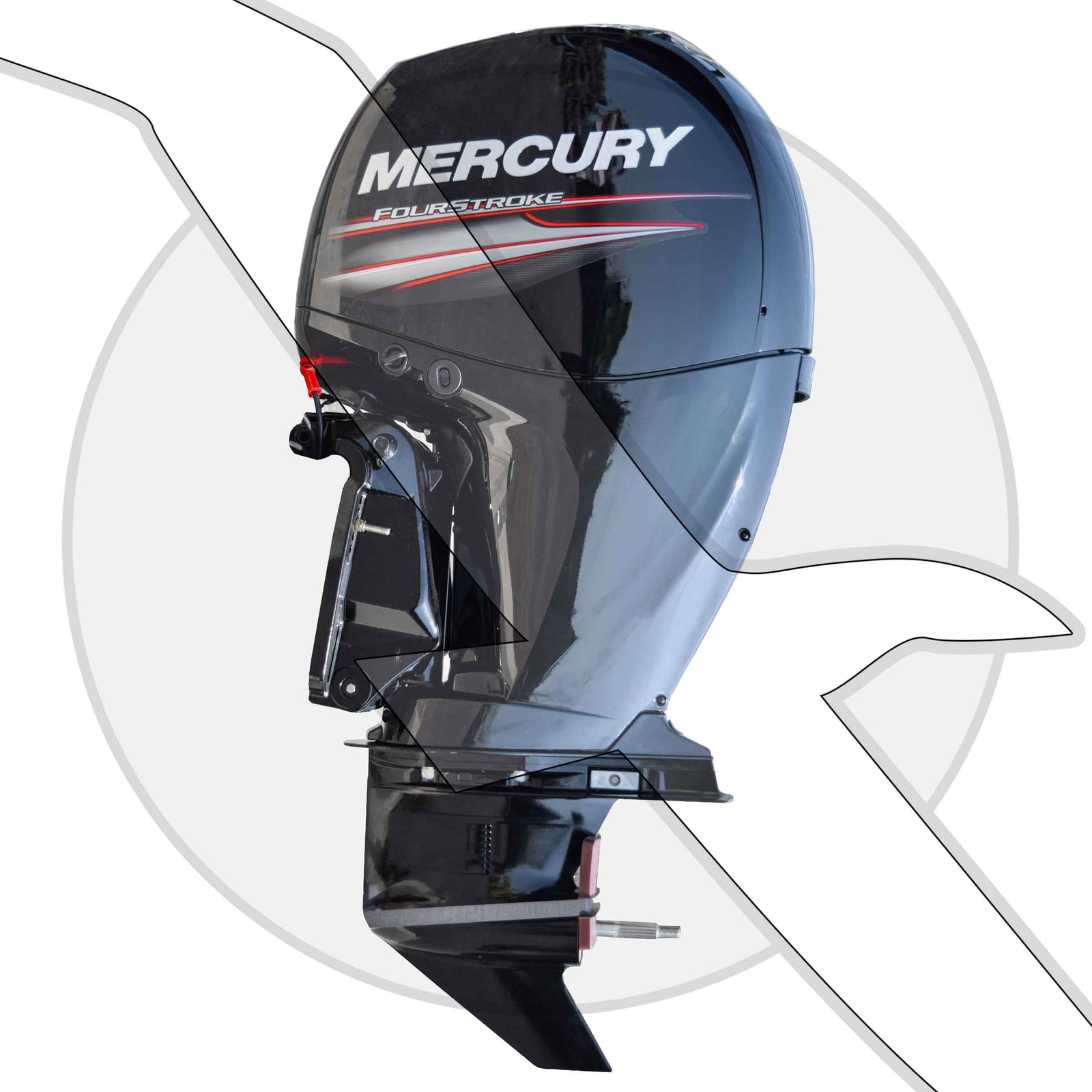 Mercury CPO 150hp 25" Shaft EFI 4 Stroke Outboard Engine Motor Factory