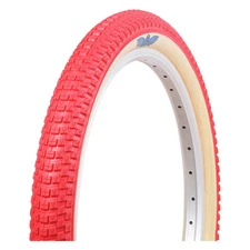 20x2.0 se racing snakebelly style old school bmx blue red black araya ukai tire