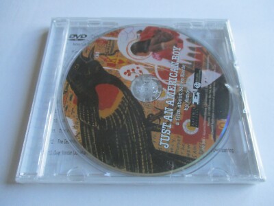 STEVE EARLE Just an American Boy DVD 2004 Advance Promotional No Cover Issue NEW
