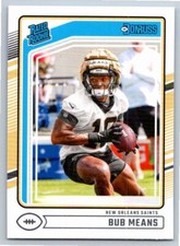 2024 Donruss Bub Means Rookie New Orleans Saints #362