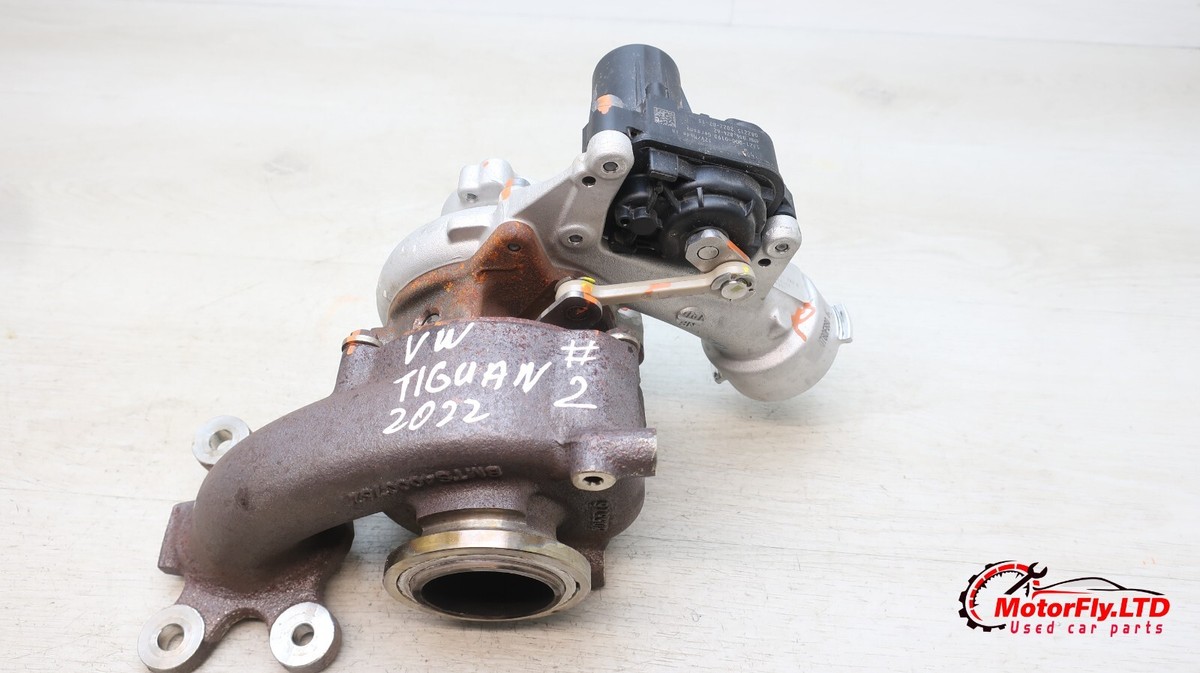 2022 VW TIGUAN 1.5 TSI DXDB TURBO TURBOCHARGER 05E145701B ONLY 3K 