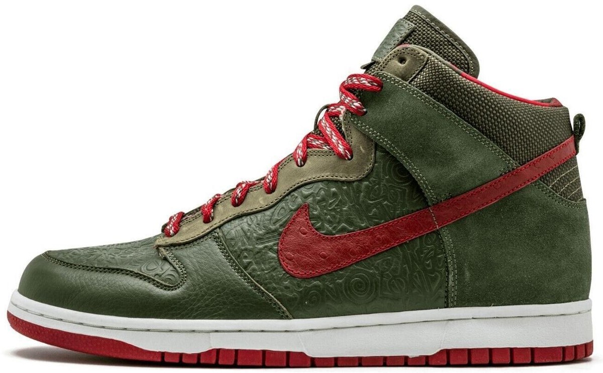 靴 stussy NIKE dunk high Nike Stussy x Dunk High World Tour for Sale | Authenticity