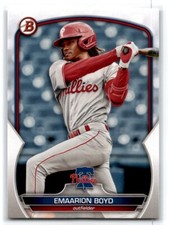 2023 Bowman Emaarion Boyd #BD-43 Phillies