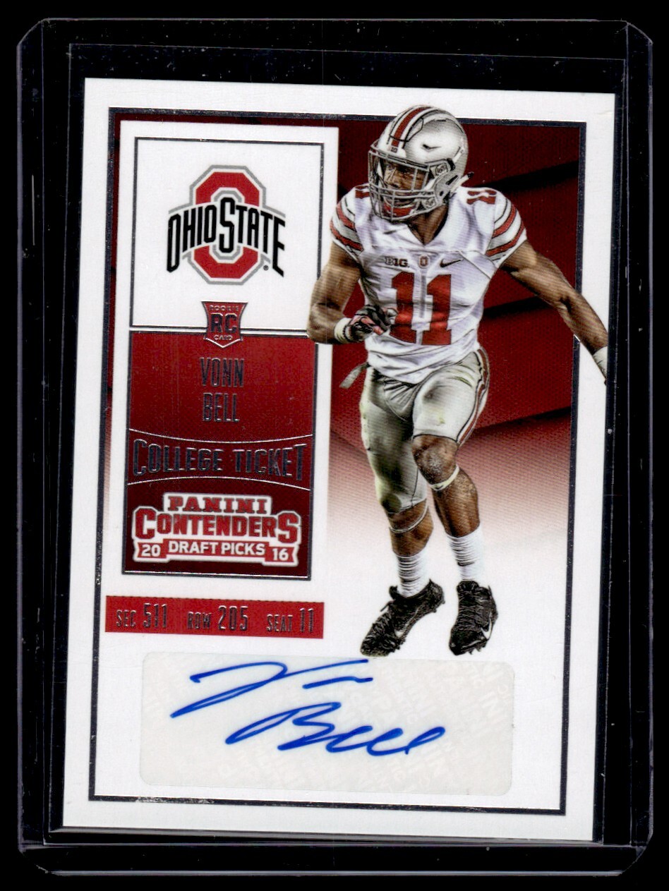 Vonn Bell card image
