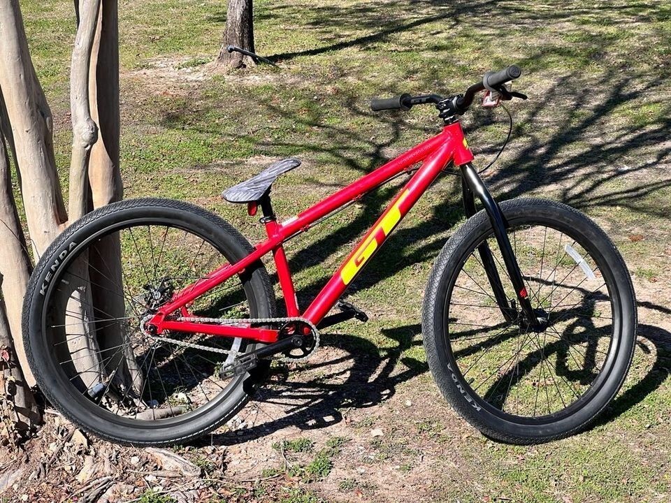 GT Dirt Jumper Bike Labomba Rigid Size Medium eBay