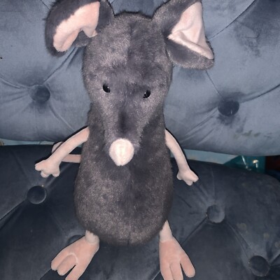 Jellycat Lachlan Ratte   Neu mit Etikett     extrem süß   weiche Schlappohren letzte