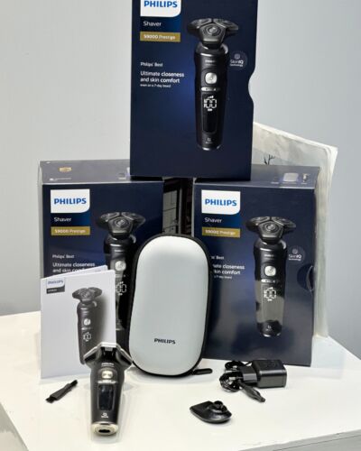 Philips SP9830 Shaver Series 9000 Prestige,NOT USED