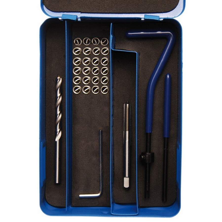 kit ripristina filetti m 5 x 0.8 - codice bgs1952 BGS officina