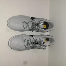 Nike Alpha Huarache 3 Grey Metal Spiked Baseball Cleats Sz Mens 13 CT0829 023