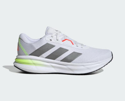 Adidas Galaxy 7 White Grey Running Sneakers Retro ID8759 Mens Size