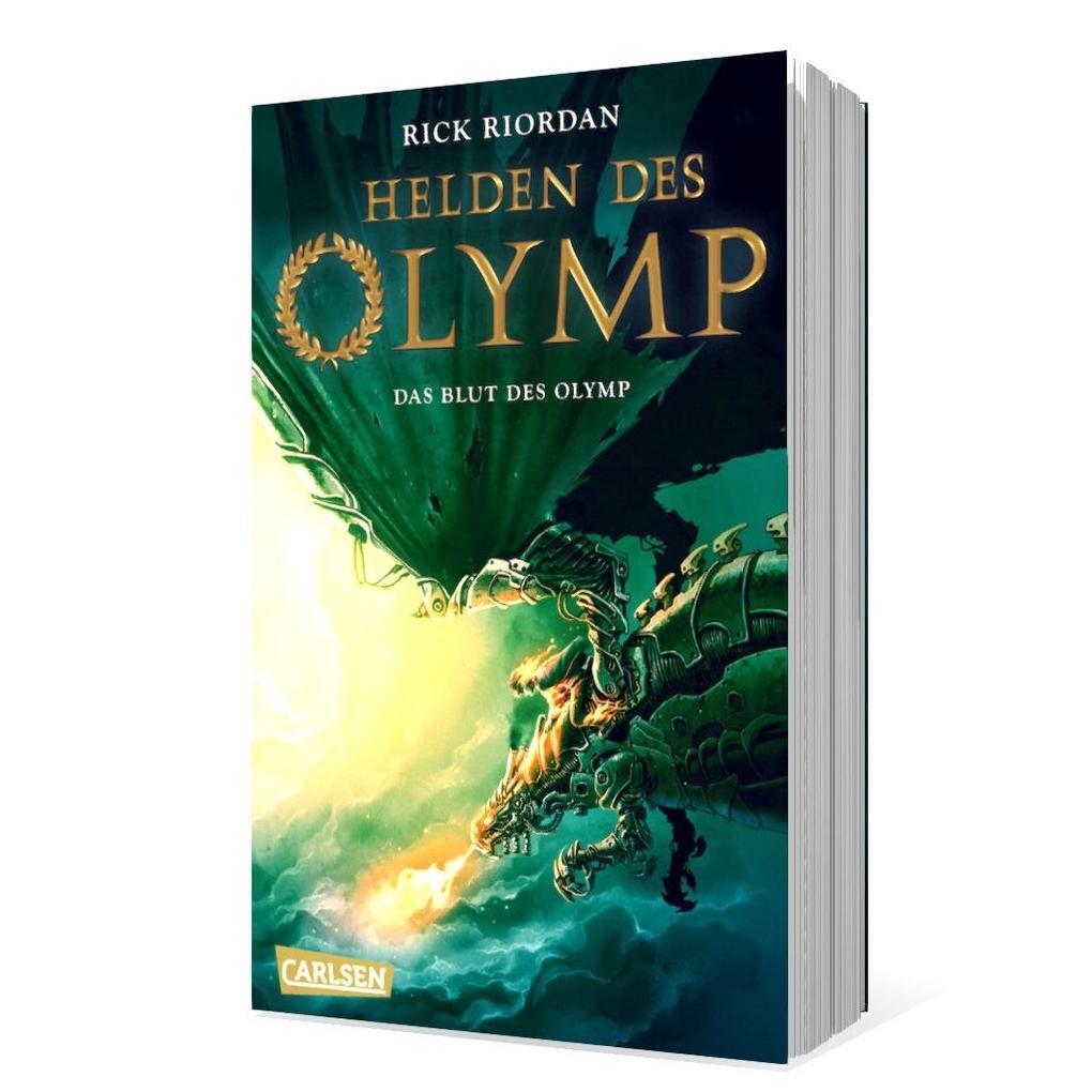 Thumbnail - Helden Des Olymp 5: Das Blut Des Olymp | Rick Riordan | 2018 | Deutsch