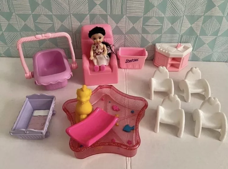 Barbie baby nursery set 2025