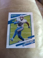 2021 Donruss #171 D'Andre Swift    Detroit Lions