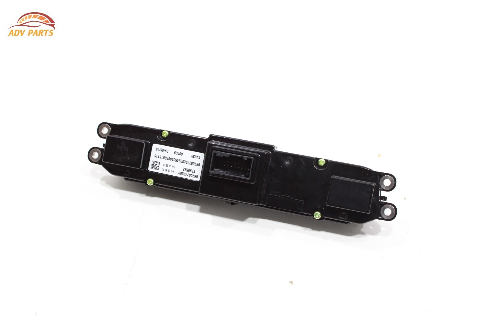 2017 - 2020 MASERATI LEVANTE DASH HVAC AC HEATER CLIMATE CONTROL SWITCH OEM