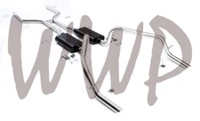 2.5" Header Back Exhaust System For 70-74 Chevrolet Camaro & Pontiac Firebird V8