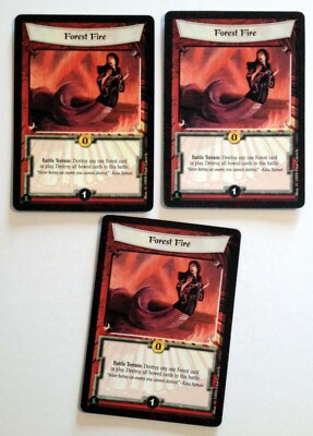 Forest Fire (3) L5R Legend of the Five Rings CCG Honor Bound