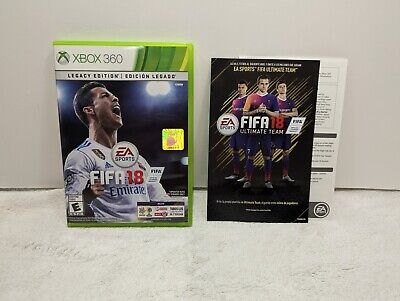 FIFA 18 Legacy Edition Electronic Arts Xbox 360 Digital