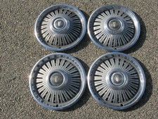 Genuine 1965 1966 Chevy Ii Nova 14 Inch Hubcaps Wheel Covers Set