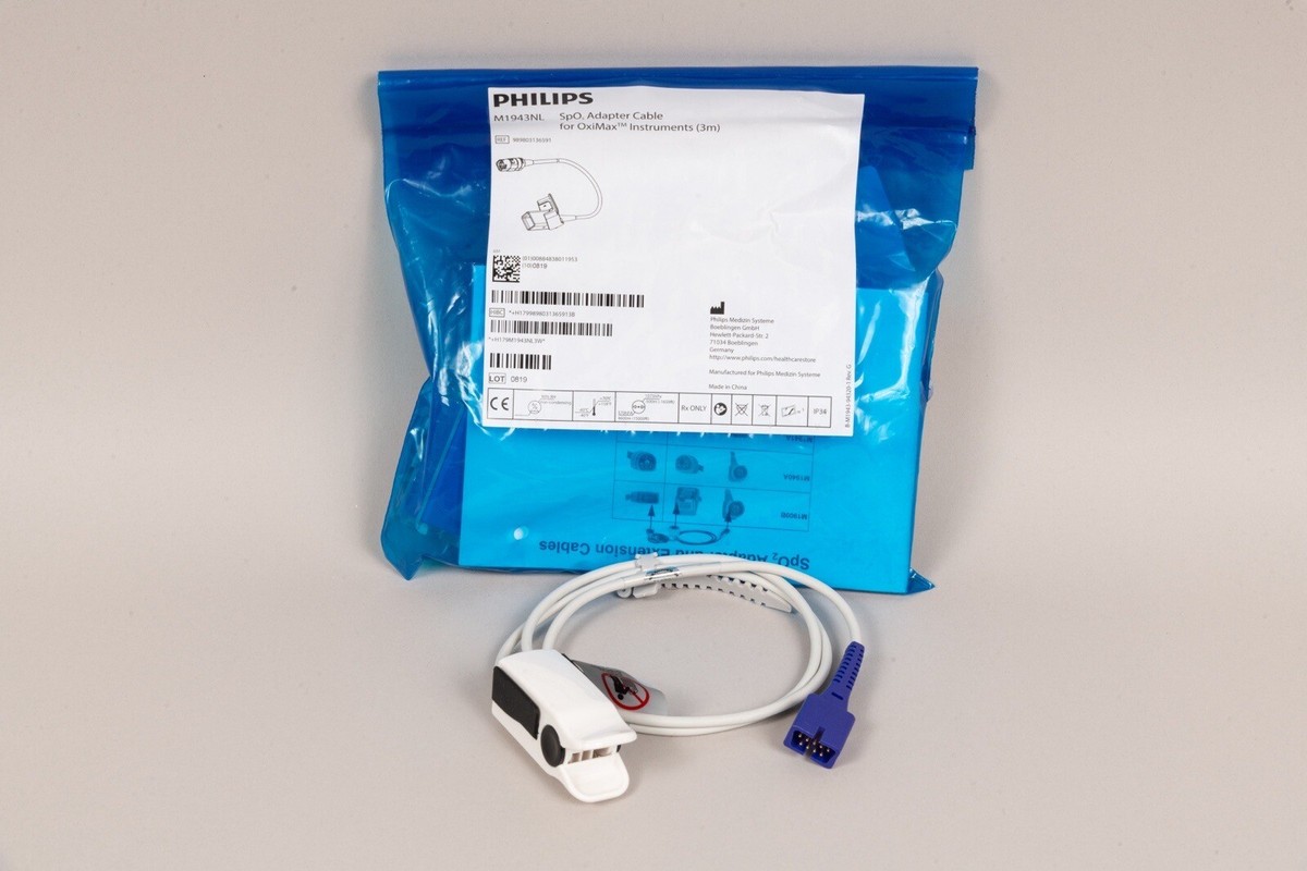 Philips IntelliVue MX100 Monitor 867033 With M8023A Charger