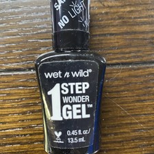 Wet N Wild 1 Step Wonder Gel Nail Color Polish Power Outage 735a 0 45 Fl Oz For Sale Online Ebay
