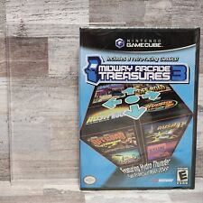 Midway Arcade Treasures 3 (Nintendo GameCube, 2005) Brand New Factory Sealed