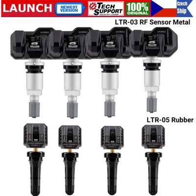 4x LAUNCH LTR-03/LTR-05 RF Sensor TPMS Tire Pressure Monitor System Programmer