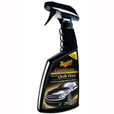 (39,64 /L) Meguiars Gold Class Carnauba Plus Quik Wax Sprühwachs 473ml