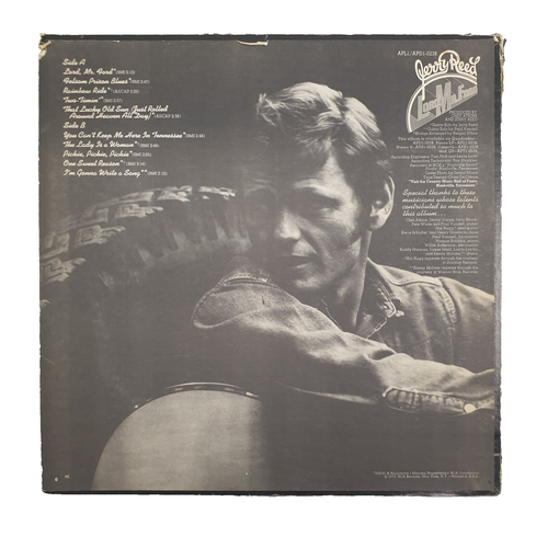 Jerry Reed - Lord, Mr. Ford 33 RPM Vinyl LP Record, 1973, Folk, World, & Country - Picture 2 of 7