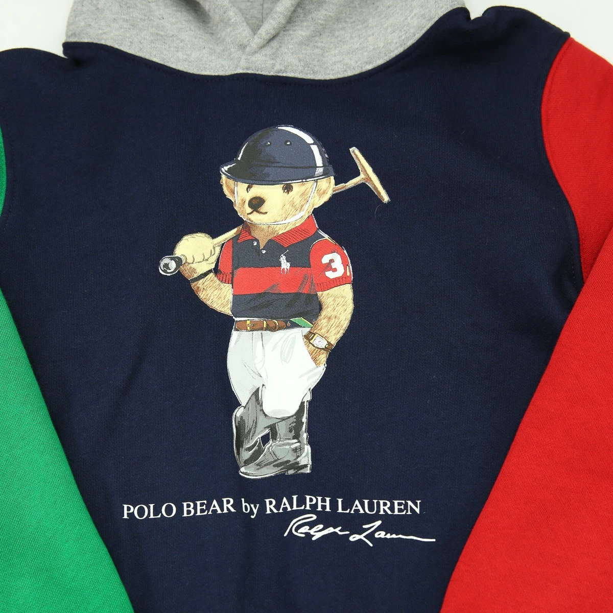 Ralph Lauren Kids polo teddy-print sweatshirt