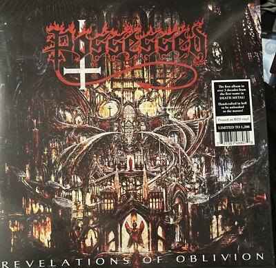Possessed Revelations Of Oblivion 2xLP 12'' Vinyl Sealed /1200 New