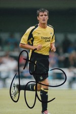 MANCHESTER CITY HAND SIGNED STEPHEN JORDAN 6X4 PHOTO 2.