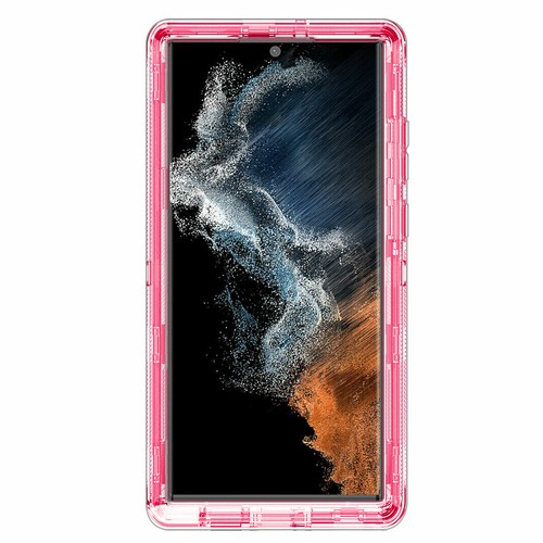 For Samsung Galaxy S22 S23 Plus Ultra Shockproof Clear Case Cover Tempered Glass - Picture 9 of 36