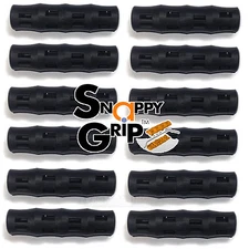 SNAPPY GRIP Ergonomic Replacement Bucket Handles 12 BLACK