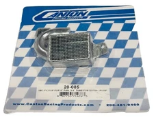 Canton Racing 20-085 Oil Pump Pickup SBC For 8" Pan, 3/4" Tube For M155HV Pump