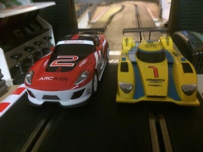 scalextric turbo flyers