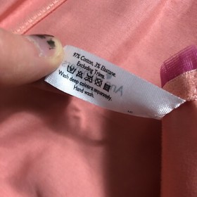 Ann Summers Corset 8 S Peach Purple Lingerie Croptop Lace Up Sexy Lolita y2k