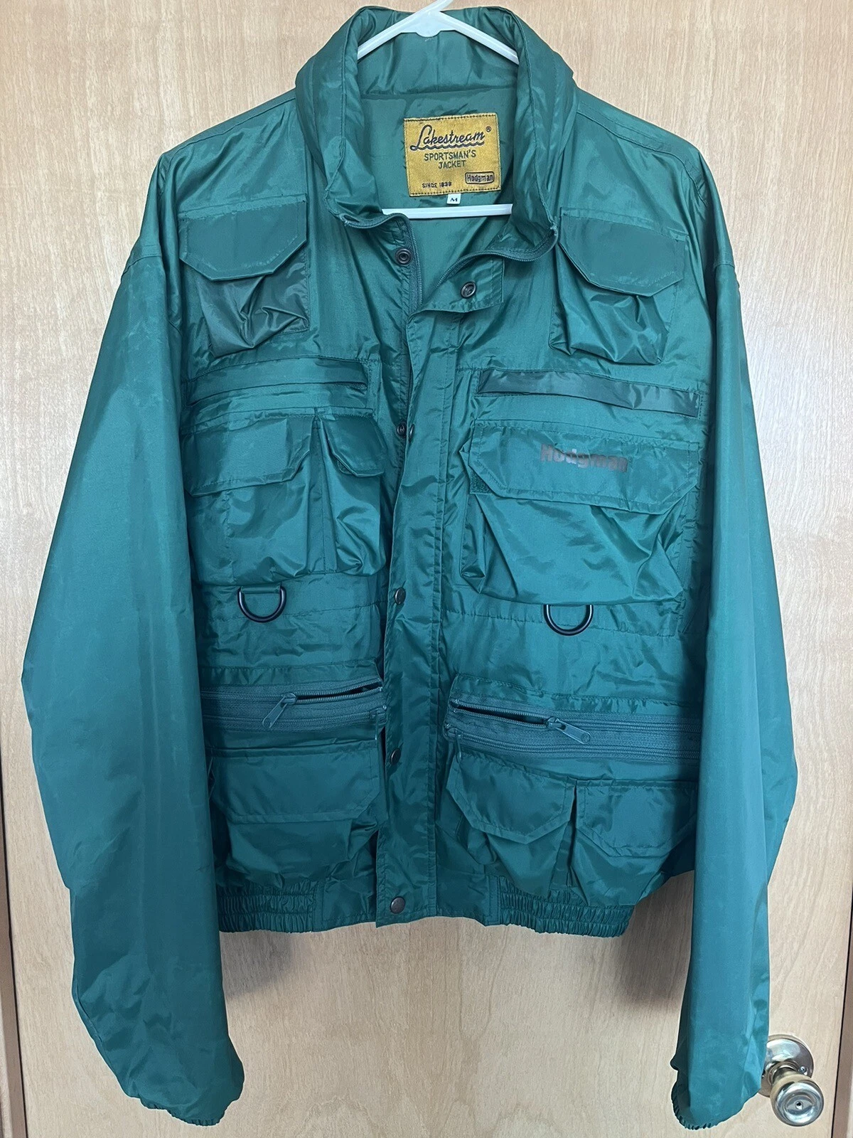 Hodgman Lakestream Wading Fishing Jacket Size M
Opens in a new window or tab