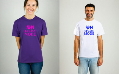 MEN WOMEN TSHIRT UNISEX CRUISE OCEAN MODE CRUISING HOLIDAY FAMILY GIFT FUN SEA