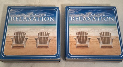 Various Artists - Classics for Relaxation- 9 Discs VG+/EX