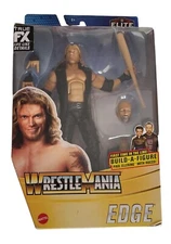 WWE Wrestlemania 37 Elite Edge Action Figure with Build-a-Figure SEALED FASTSHIP