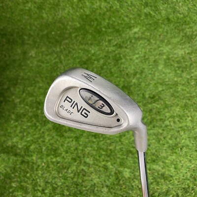 Ping i3 Blade Black Dot  RH Wedge SW 35.5'' JZ Stiff Steel Shaft Ping Grip