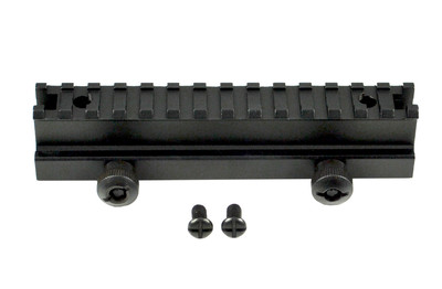 SNIPER  1'' High, Hi-profile Full Size Riser Mount, 13 Picatinny Slots