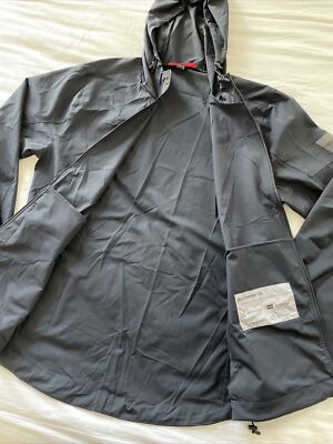 Wahts Jacket XL Black Marshall Cross Sports Hooded Tech Comfort 365 $404.00